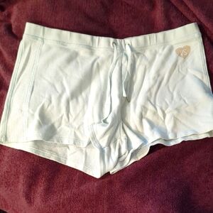 Victoria's Secret Light Blue Pajama Short